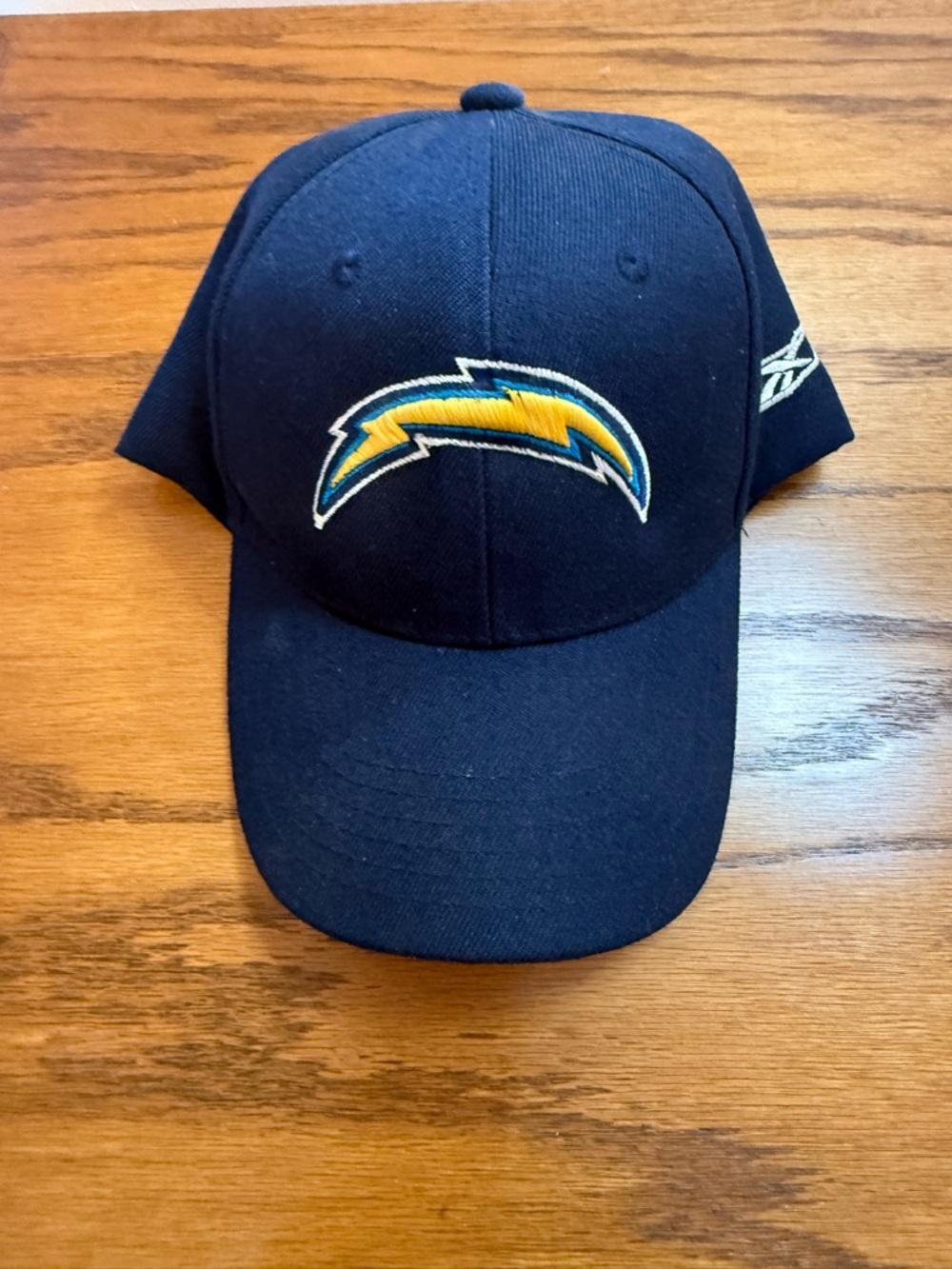 Los Angeles Chargers Navy Bolt Logo Cap
